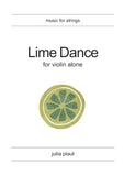 Julia Plaut - Lime Dance (solo violin)