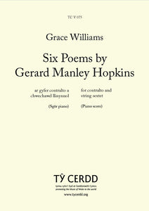 Grace Williams - Six Poems by Gerard Manley Hopkins (CONTRALTO)