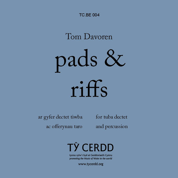 Tom Davoren - pads & riffs