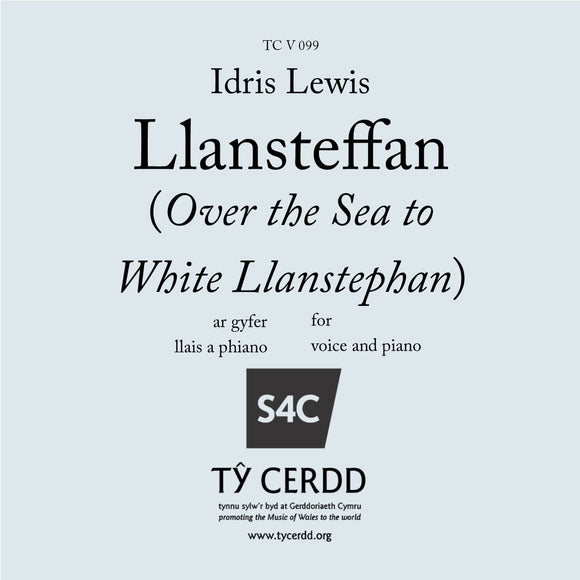 Idris Lewis - Llansteffan