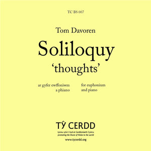 Tom Davoren - Soliloquy, 'thoughts' - Euphonium