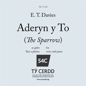 E T Davies - Aderyn y To (The Sparrow)