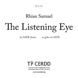 Rhian Samuel - The Listening Eye