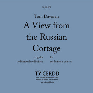 Tom Davoren - A View from the Russian Cottage