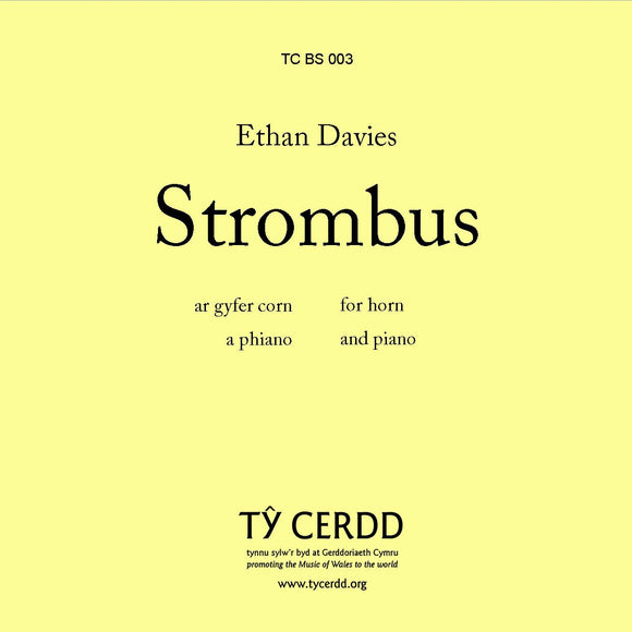 Ethan J Davies - Strombus