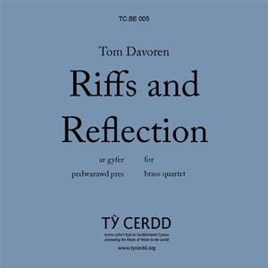 Tom Davoren - Riffs and Reflections (Brass Quartet)