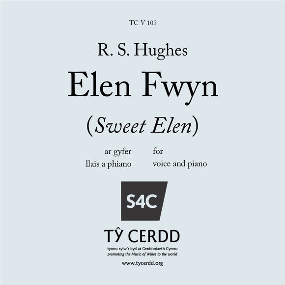 R S Hughes - Elen Fwyn