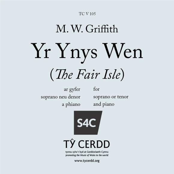M W Griffith - Yr Ynys Wen