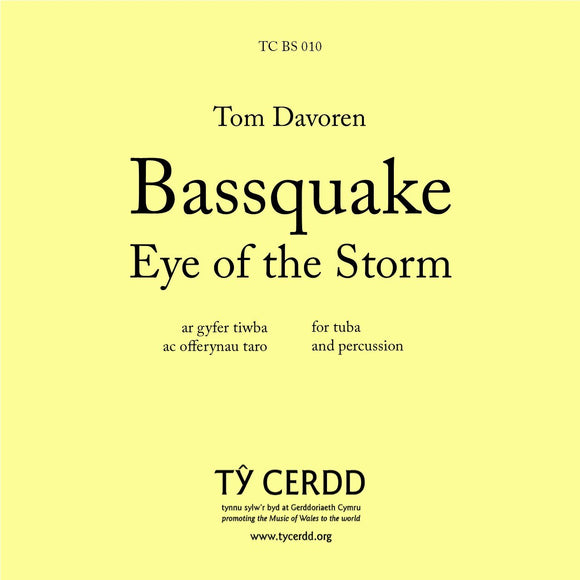 Tom Davoren - Bassquake (Eye of the Storm)