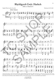 Caneuon Cymru / Songs of Wales - Brinley Richards / Tŷ Cerdd SHEET MUSIC