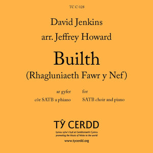 SATB Builth (Rhagluniaeth Fawr y Nef) arr. Jeffrey Howard