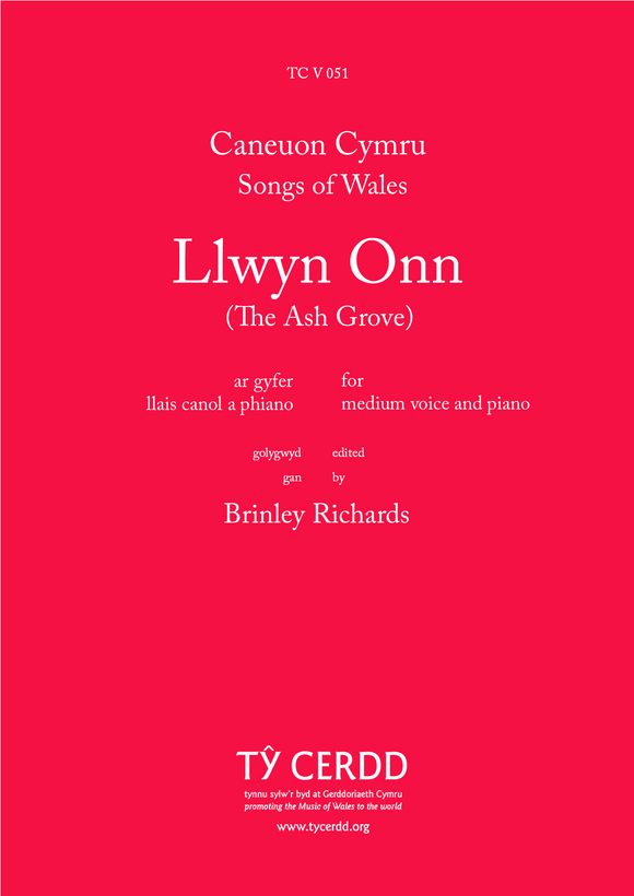 Llwyn Onn (medium voice)