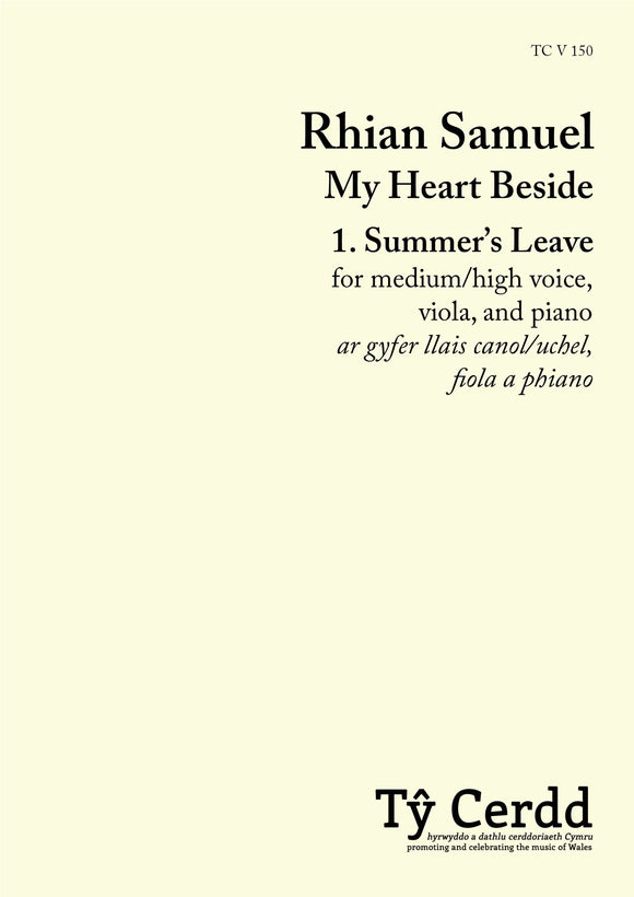 Rhian Samuel - My Heart Beside: 1. Summer's Leave