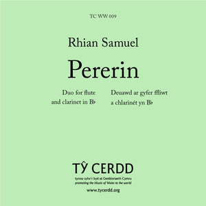 Rhian Samuel - Pererin (flute & clarinet)