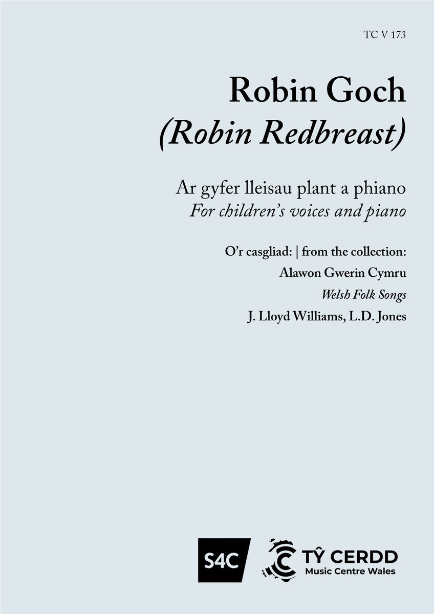 Robin Goch - Welsh Folk Song, J. Lloyd Williams, L. D. Jones (Llew Teg ...