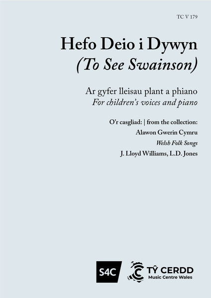 Hefo Deio i Dywyn - Welsh Folk Song, J. Lloyd Williams
