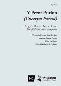 Y Perot Purlon - Welsh Folk Song, J. Lloyd Williams, L. D. Jones (Llew Tegid)