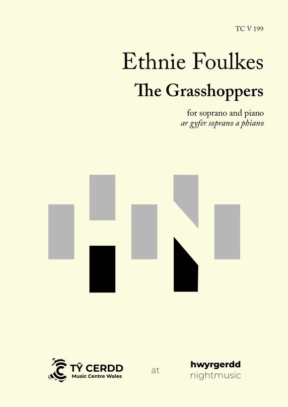 Ethnie Foulkes - The Grasshoppers (soprano, piano)