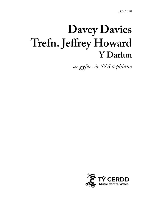 SSA Y Darlun arr. Jeffrey Howard