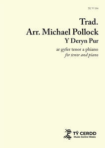 Y Deryn Pur, arr. Michael Pollock (tenor and piano)