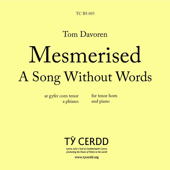 Tom Davoren - Mesmerised: A Song Without Words (Tenor horn)