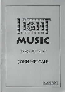 John Metcalf - Light Music (Piano duo)