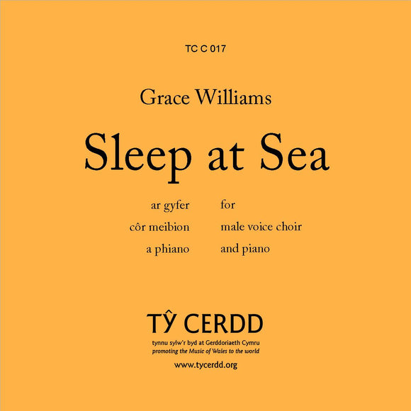 Grace Williams - Sleep at Sea