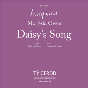Morfydd Owen - Daisy's Song