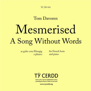 Tom Davoren - Mesmerised: A Song Without Words (French horn)