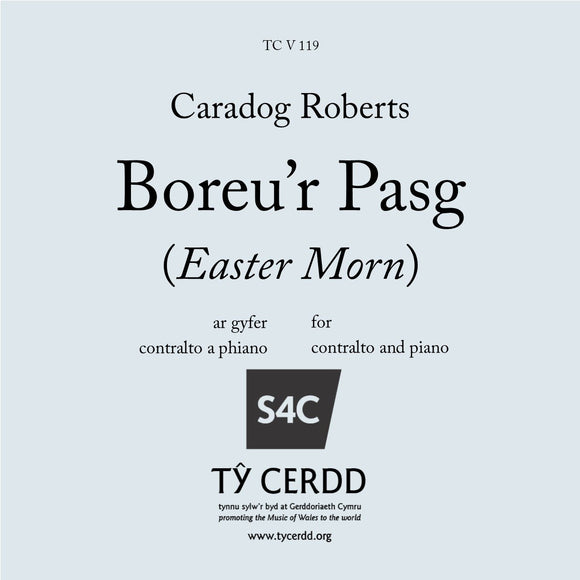 Caradog Roberts - Boreu'r Pasg