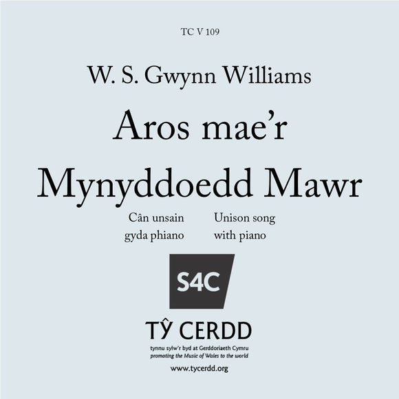 W S Gwynn Williams - Aros Mae'r Mynyddoedd Mawr