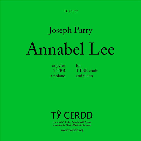 Joseph Parry - Annabel Lee
