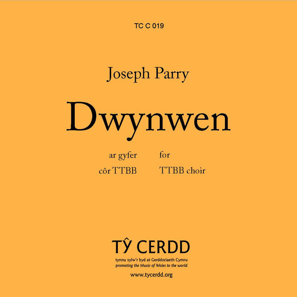 Joseph Parry - Dwynwen