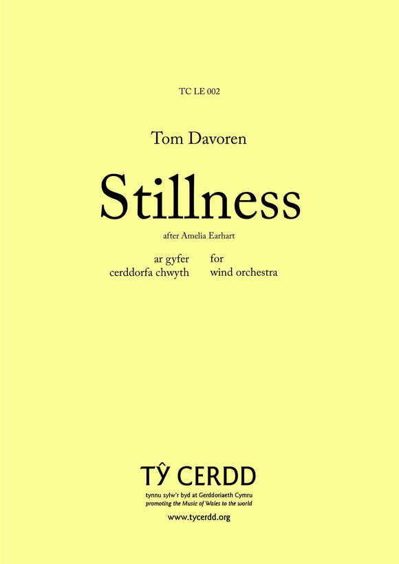 Tom Davoren - Stillness (Wind Orchestra)