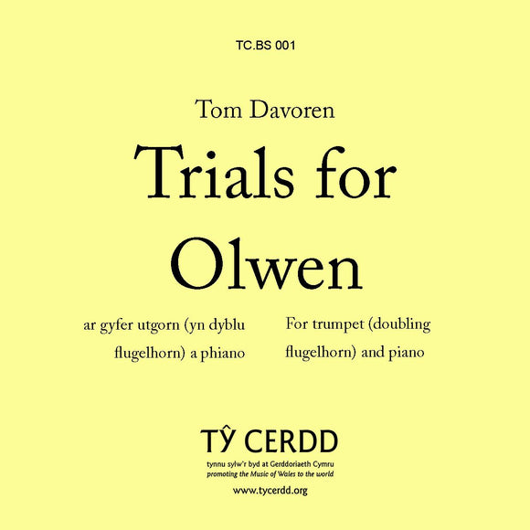 Tom Davoren - Trials for Olwen