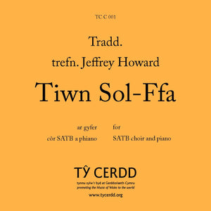 SATB Tiwn Sol-Ffa arr. Jeffrey Howard