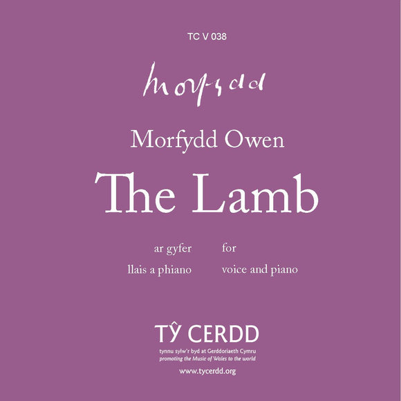 Morfydd Owen - The Lamb