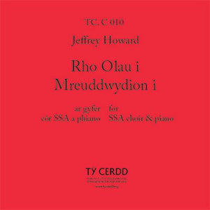 SSA Rho Olau i Mreuddwydion i - Ivor Novello, arr. Jeffrey Howard
