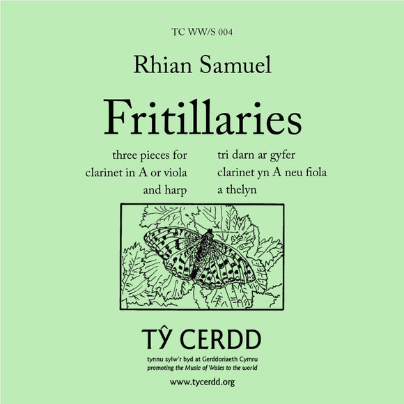 Rhian Samuel - Fritillaries