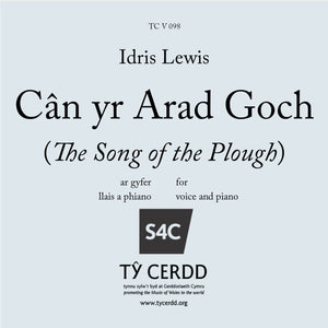 Idris Lewis - Cân yr Arad Goch