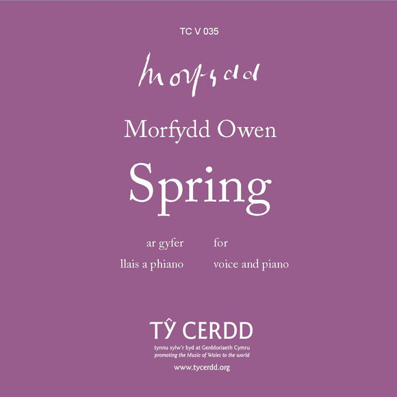 Morfydd Owen - Spring