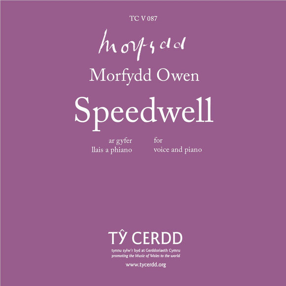 Morfydd Owen - Speedwell