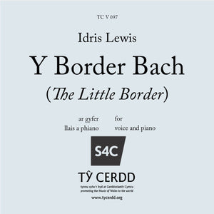 Idris Lewis - Y Border Bach