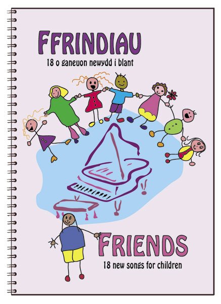 Ffrindiau/Friends (Book and CD)
