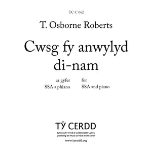 Thomas Osborne Roberts - Cwsg Fy Anwylyd Di-nam
