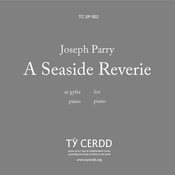 Joseph Parry - A Seaside Reverie (Piano)
