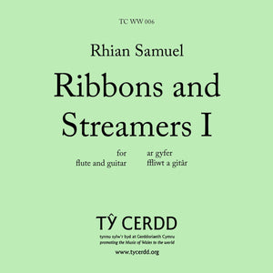Rhian Samuel - Ribbons and Streamers I