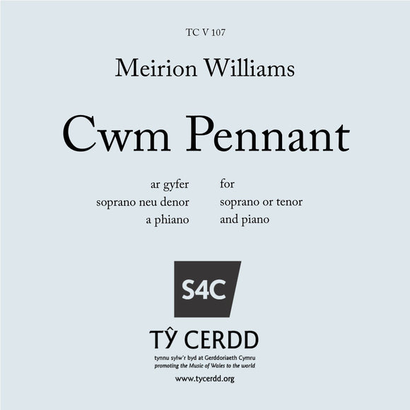 Meirion Williams - Cwm Pennant