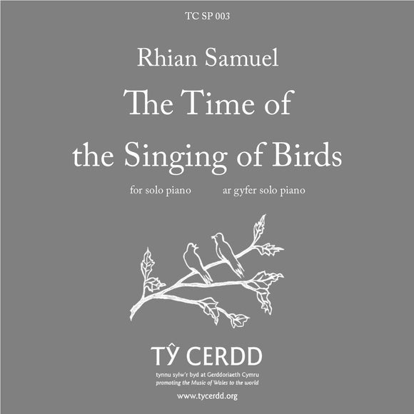Rhian Samuel - The Time of the Singing of Birds