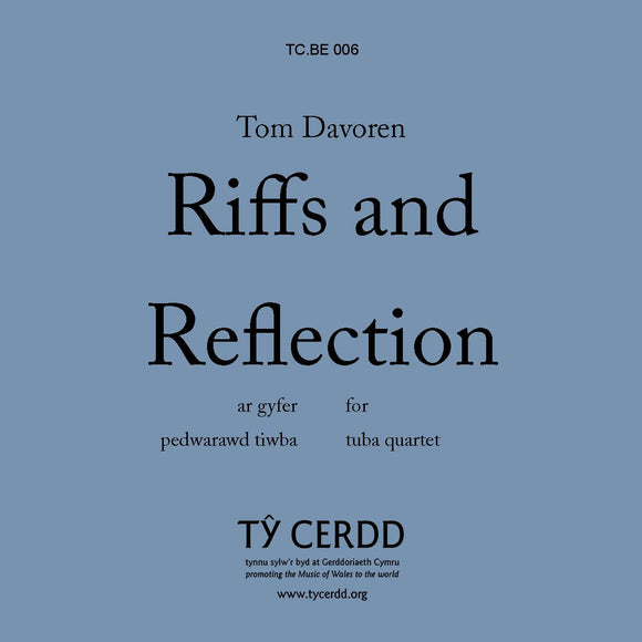 Tom Davoren - Riffs and Reflections (Tuba Quartet)